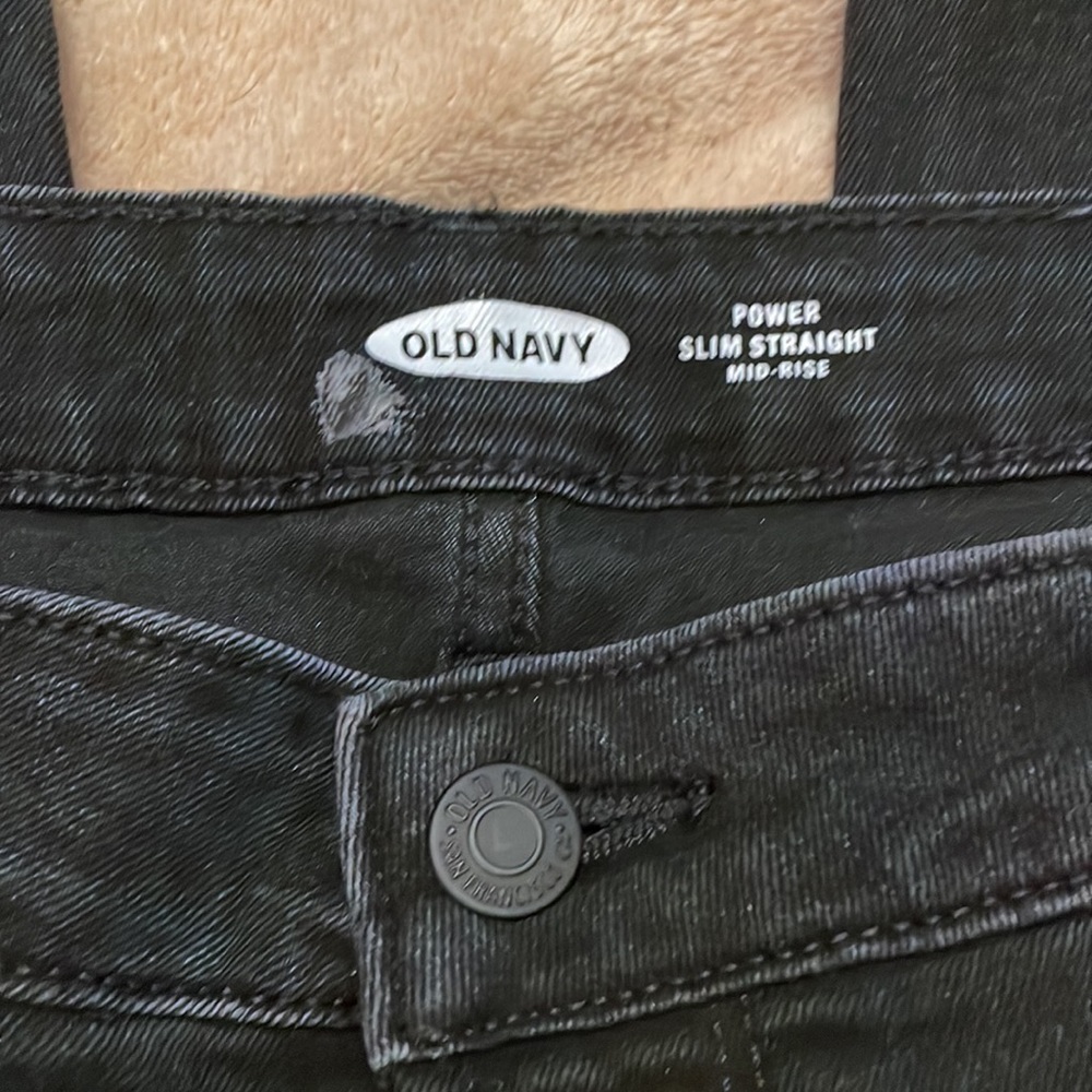 Old Navy Distressed Jeans - Picture 2 of 5